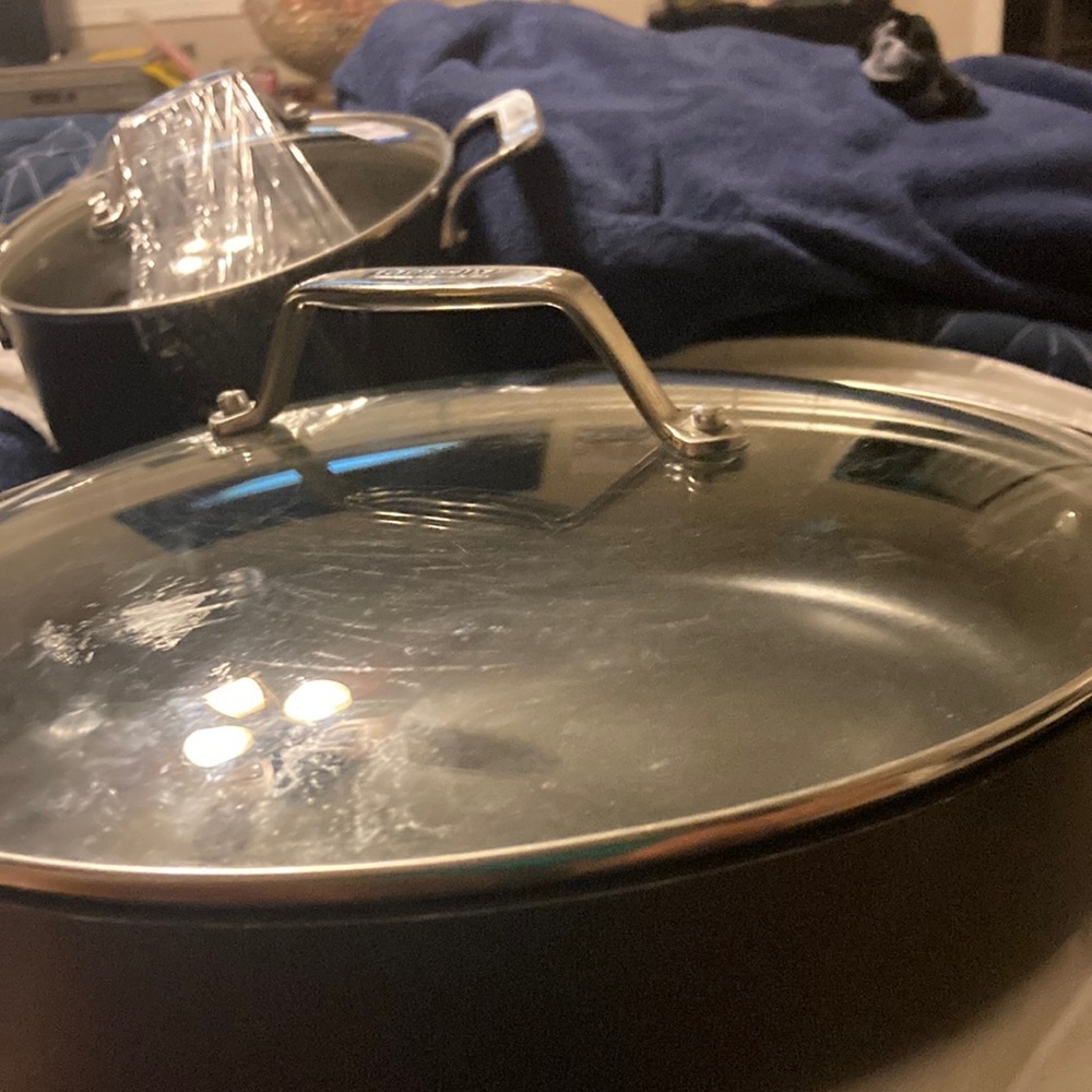 All Clad 4qt with lid